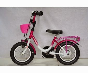 bicicleta roz fete