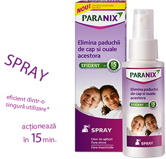 spray paranix