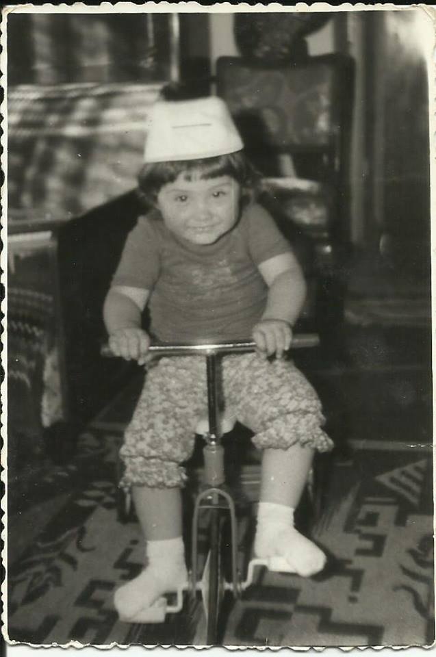 copil pe bicicleta