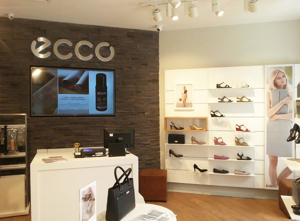 deschiderea magazinului ECCO Shoes din Dorobanti