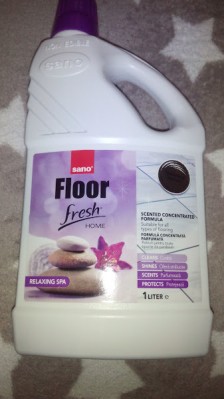Detergent pardoseli Sano Floor Fresh Home Spa