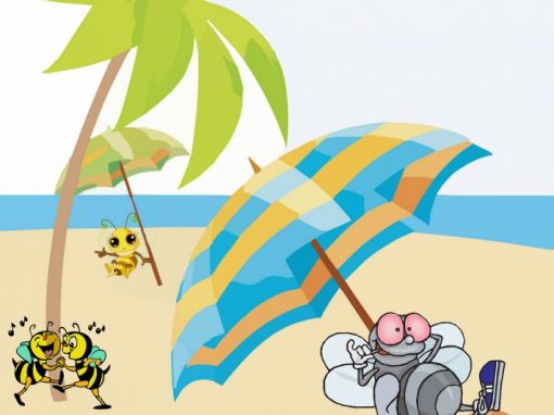 albine în vacanță