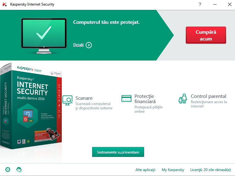 antivirus internet security 2016