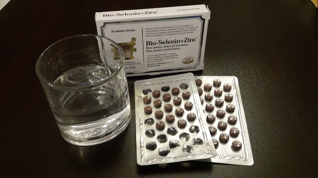 supliment alimentar bio-seleniu+zinc de la Pharma Nord