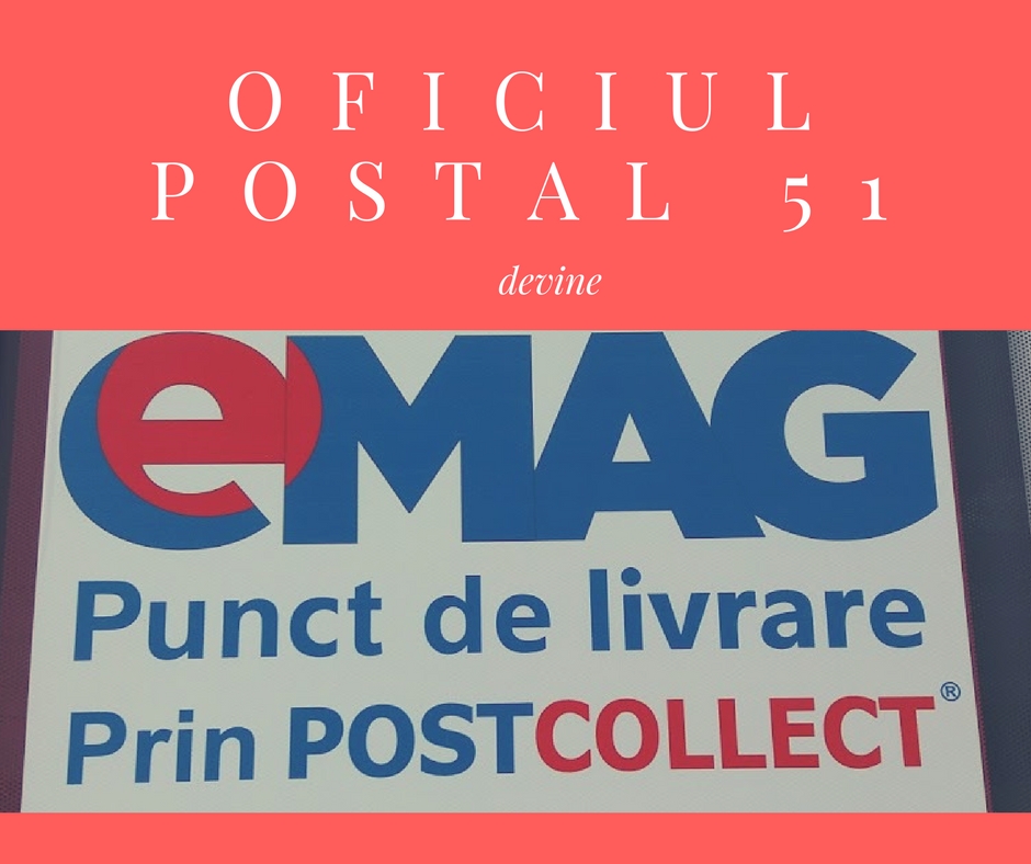 Oficiul Poștal 51 punct de livrare emag