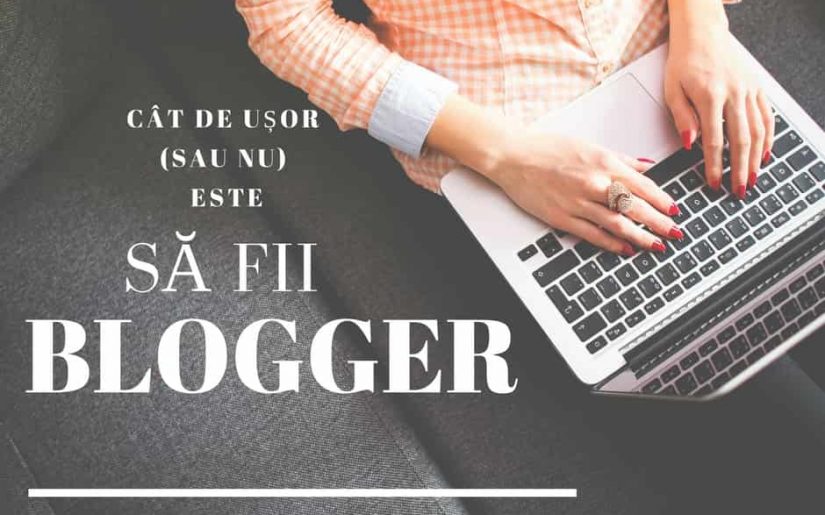 este ușor să fii blogger