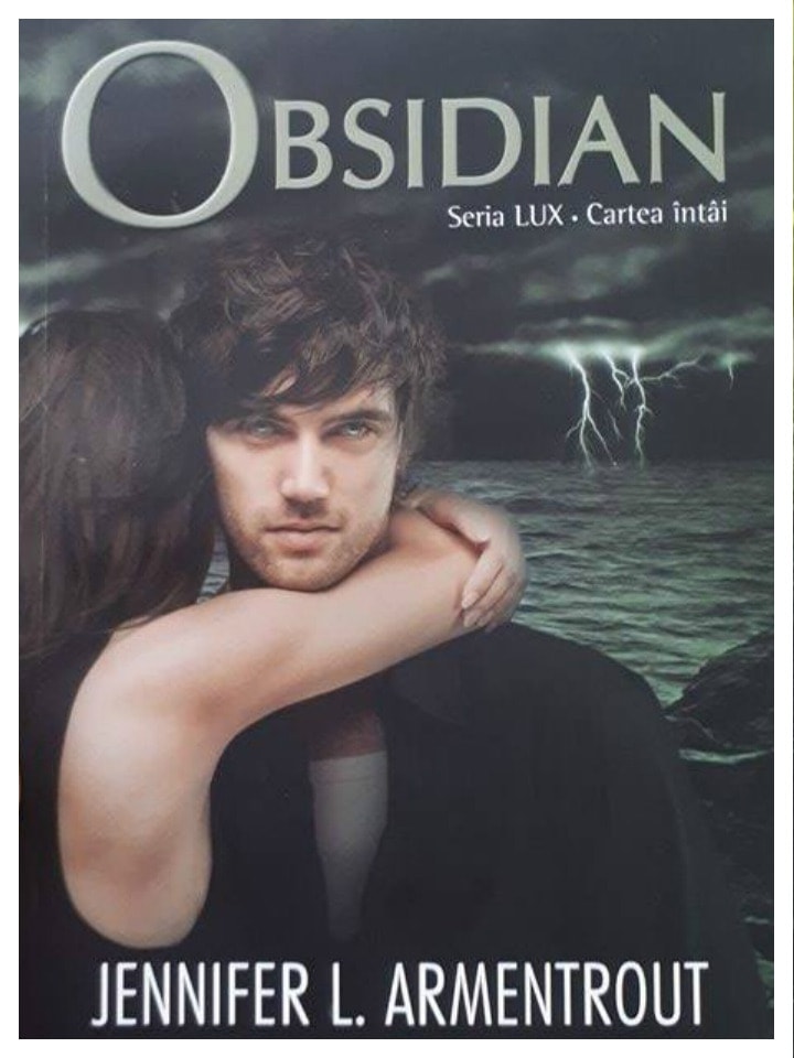 cartea întâi seria LUX - Obsidian