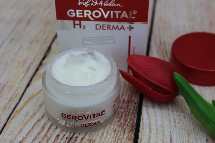 crema antirid și fermintate Gerovital H3 Derma+