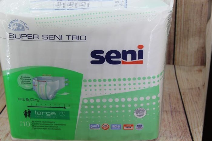 Super Seni Trio scutece incontinență urinară