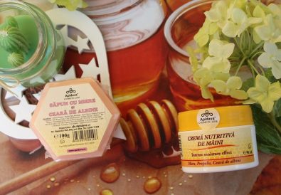 produse cosmetice cu miere de la Apidava