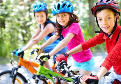 bicicleta - un cadou care va convinge copilul să facă sport mai des