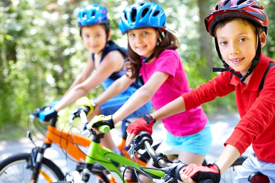 bicicleta - un cadou care va convinge copilul să facă sport mai des