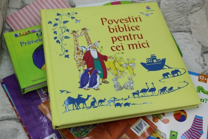 Povestiri biblice pentru cei mici