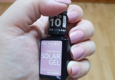 Oja 3 în 1 Solar Gel Revers Cosmetics