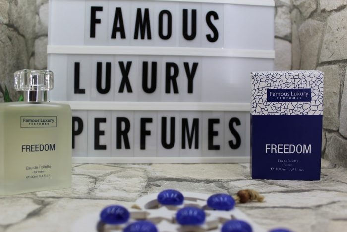 Famous Luxury Perfumes Freedom pentru el
