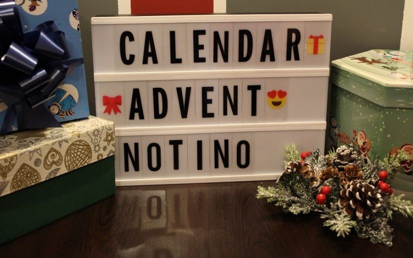 calendar de advent reduceri Notino
