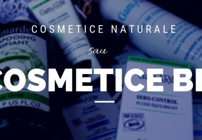 cosmetice naturale sau cosmetice bio