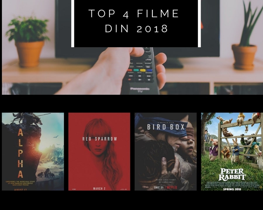 Top 4 filme din 2018