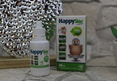 HappySkin Cicatrix, soluție pentru reducerea cicatricilor și a petelor