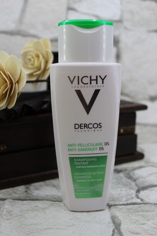 Dermatită seboreică? Te ajută Vichy Dercos șampon antimătreață