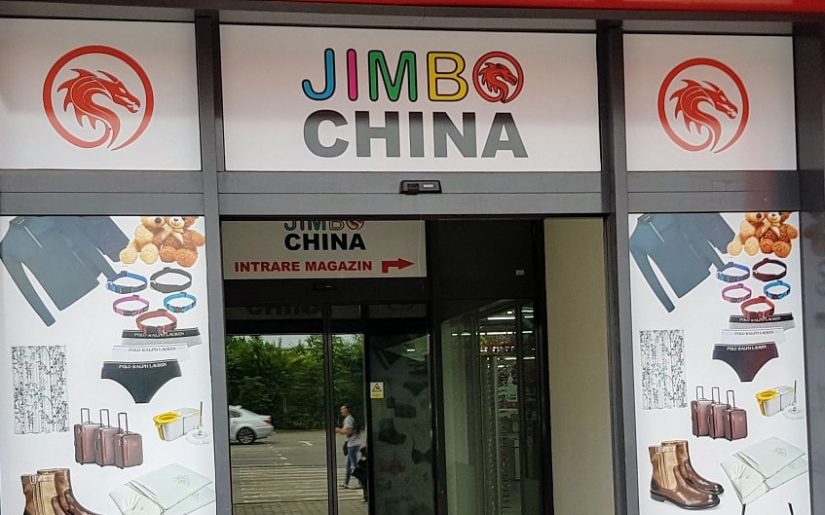 Jimbo China magazin