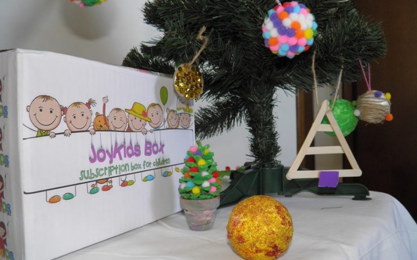 Joy Kids ornamente pentru brad
