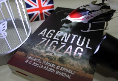 Agentul Zigzag. Dragoste, trădare și spionaj în al Doilea Război Mondial