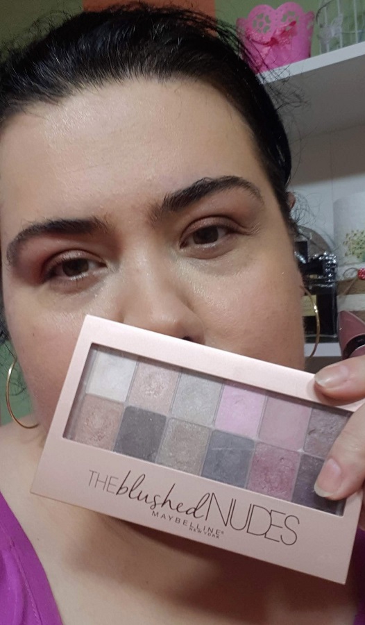 paleta Maybelline The Blushed Nudes