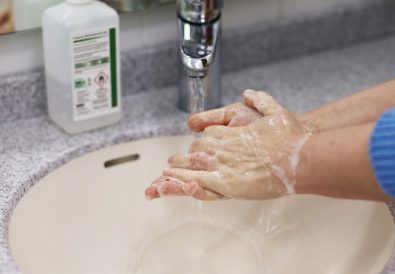 igiena personala - spălatul mâinilor