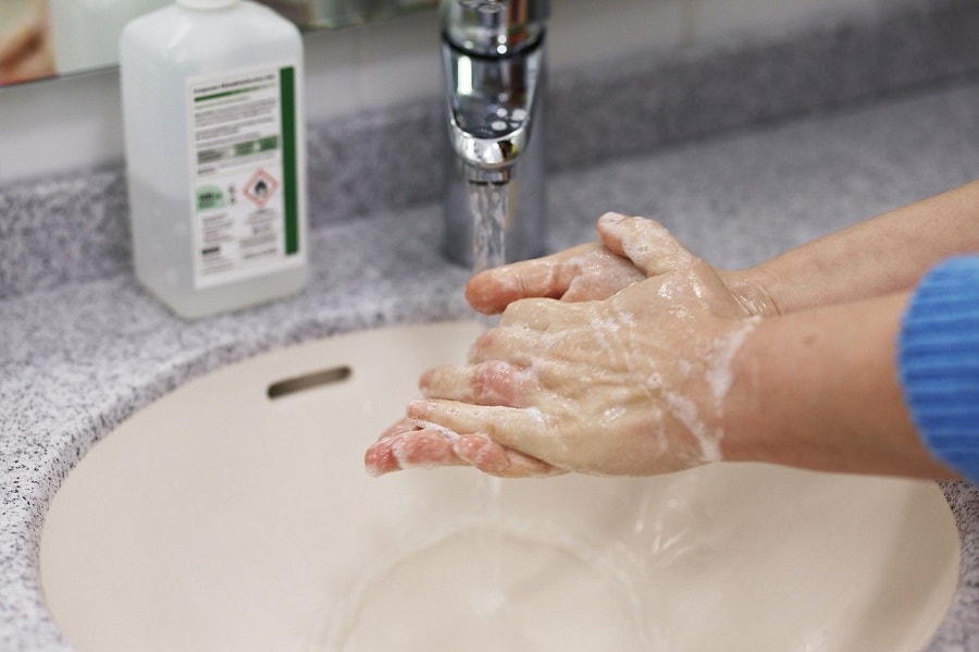 igiena personala - spălatul mâinilor