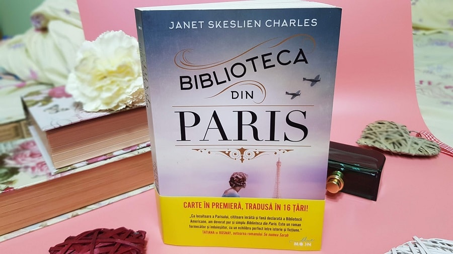 Biblioteca din Paris - Janet Skeslien Charles