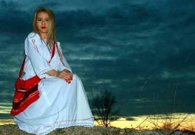 turirst în România costum tradițional românesc
