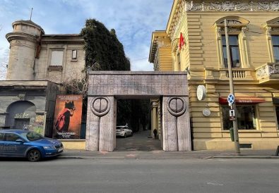 Poarta Sărutului București Artmark ziua lui Brâncuși 2021