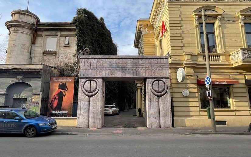 Poarta Sărutului București Artmark ziua lui Brâncuși 2021