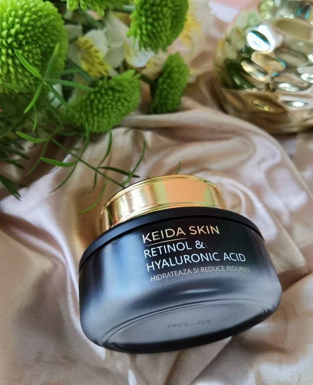 cosmetice coreene - crema Keida Skin pentru toate tipurile de ten, cu 6 ingrediente active