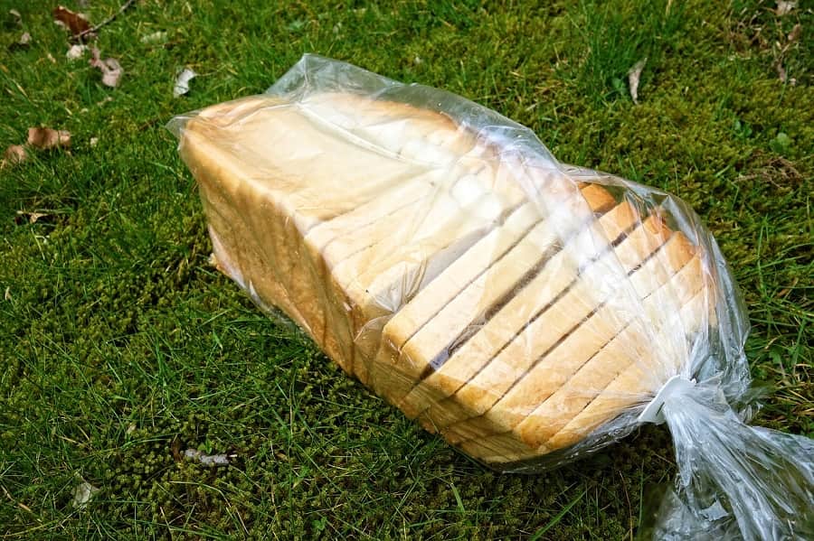 pâine feliată ambalaj din plastic