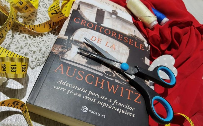 Croitoresele de la Auschwitz, Lucy Adlington