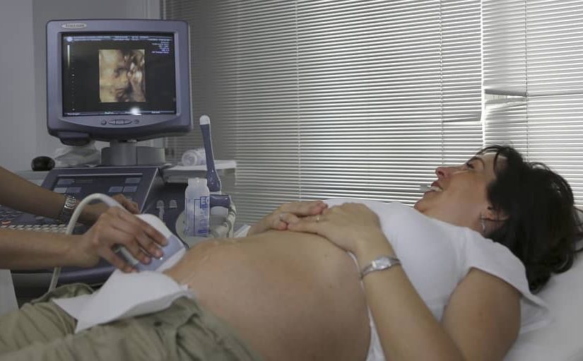 ecografie sarcină