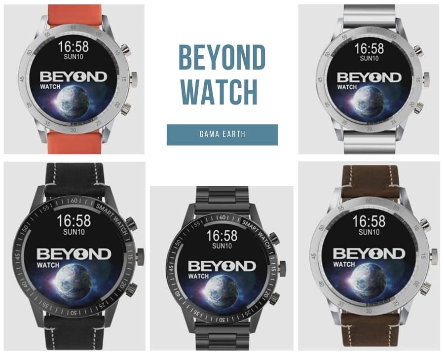 smartwatch bărbați Beyond Watch Earth
