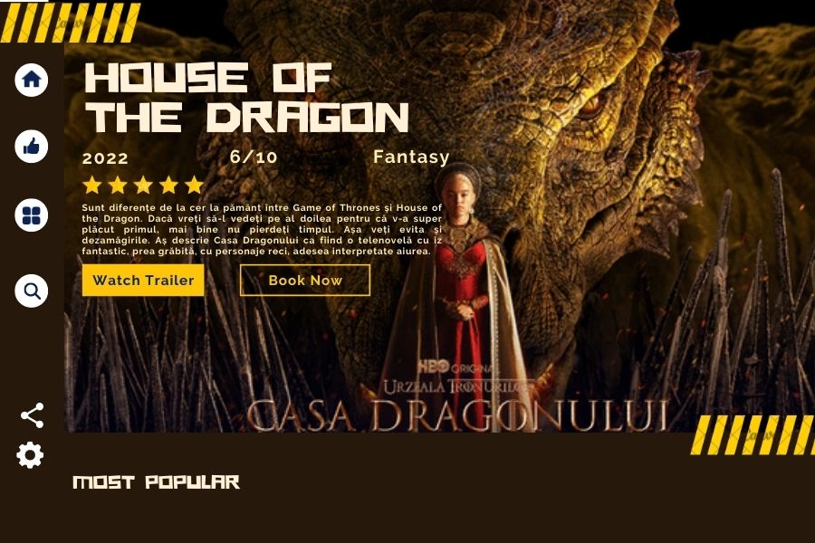 House of the Dragon Casa Dragonului păreri