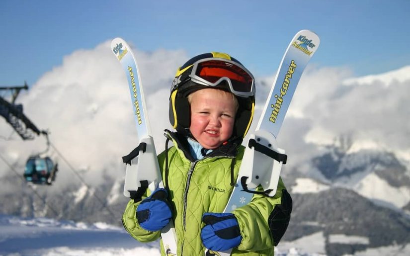 ducem sau nu copiii la schi