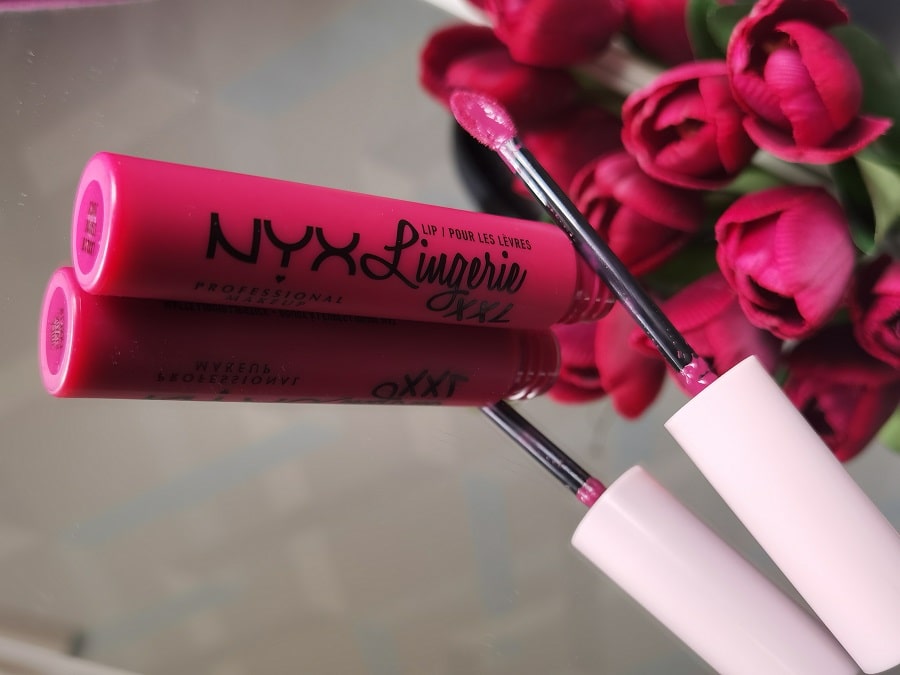 NYX Professional Makeup Lip Lingerie XXL, nuanța 18 Stayin Juicy (2)