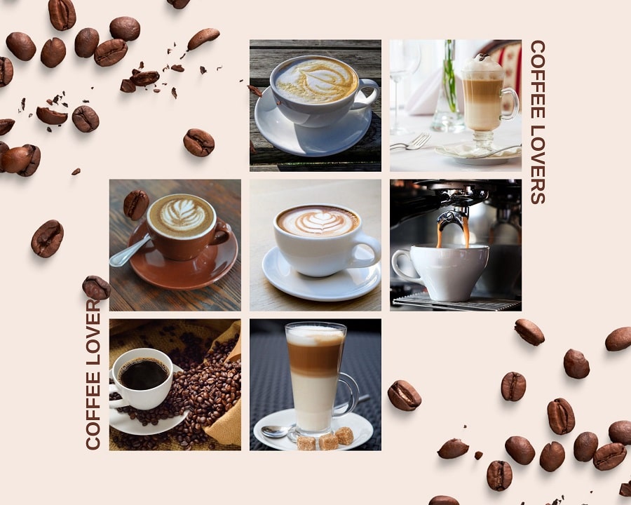 Cappuccino, latte, cafea cu lapte, macchiato, latte macchiato sau flat white